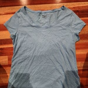 No Boundaries Light Blue Short Sleeve Tee